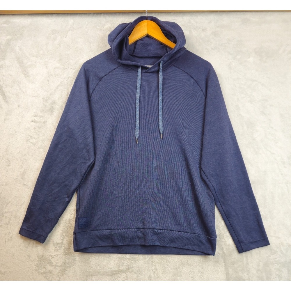 Outdoor Research Hoodie Womens Large Navy Pullover Camp Hike